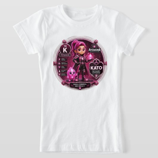 T-Shirt Potassium (Poser)