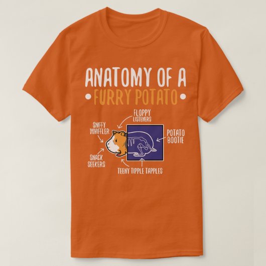 T-shirt Potato (Design devant)