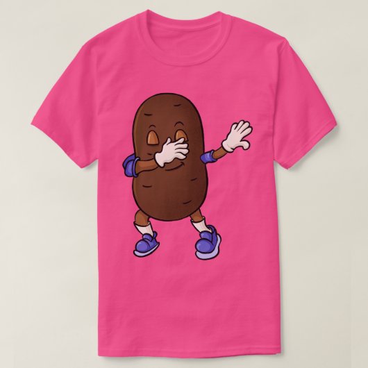 T-shirt Potato Dabbing (Design devant)