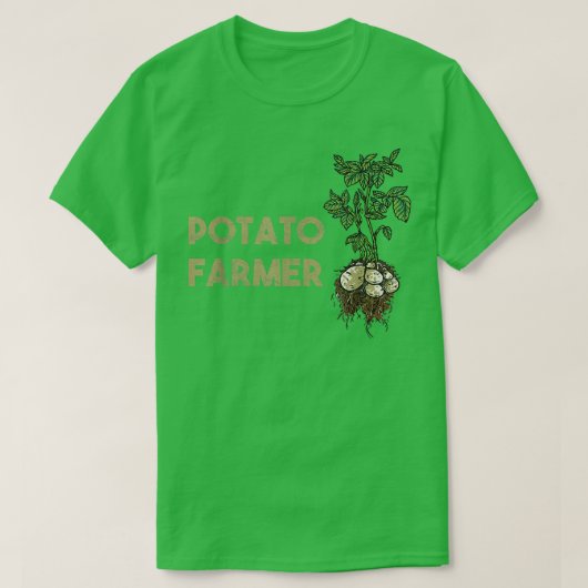 T-shirt Potato Farmer (Design devant)