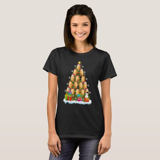 T-shirt Potato   Xmas Holiday   Potato Christmas Tree (Devant entier)