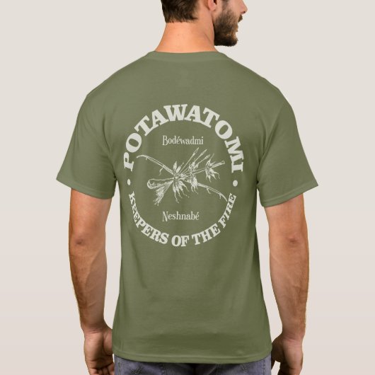 T-shirt Potawatomi (Dos)