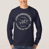T-shirt Potawatomi (Devant)