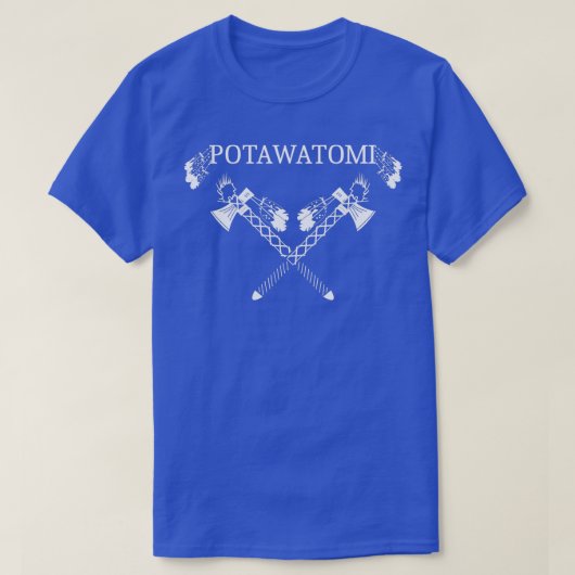 T-shirt Potawatomi (Design devant)