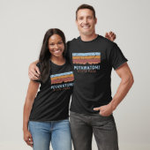 T-shirt Potawatomi State Park Wisconsin Cool rétro (Unisexe)