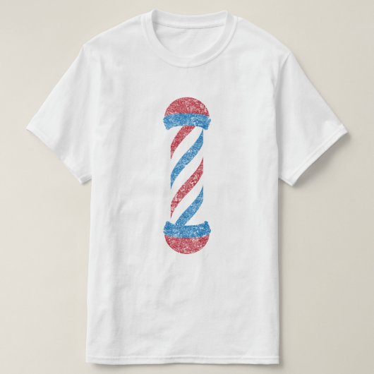 T-shirt poteau (Design devant)