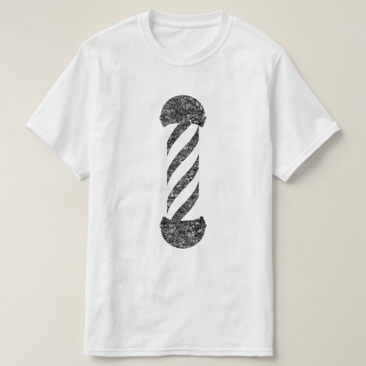 T-shirt poteau de barberon (Design devant)