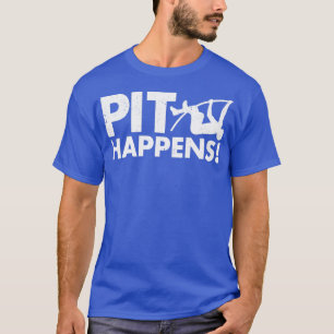 T-shirt Poteau drôle de saut à la perche Saut à la perche
