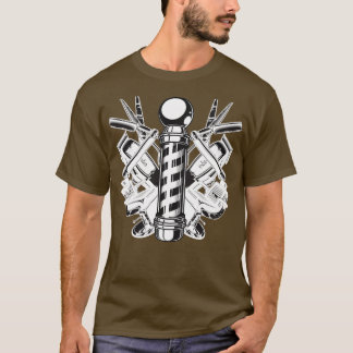 T-shirt Poteau en barbre 3