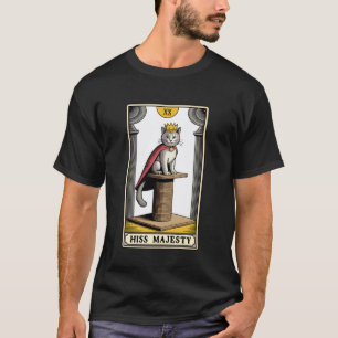 T-shirt Poteau grattant pour chat mystique Carte Tarot de