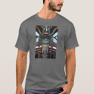 T-shirt Poteau Totémique