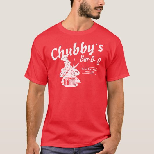 T-shirt Potelé (Devant)
