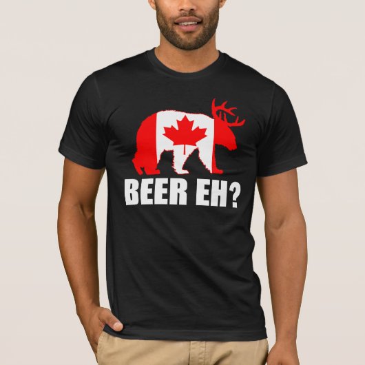 T-SHIRT POTENTIEL D'OXYDATION-RÉDUCTION DE BIÈRE ?  (Devant)