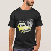 T-shirt Potentiel d'oxydation-réduction jaune Holden, (Devant)