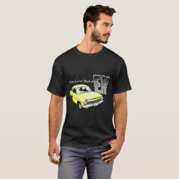 T-shirt Potentiel d'oxydation-réduction jaune Holden,