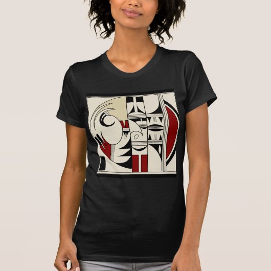 T-shirt Poterie 01 de Hopi (Devant)