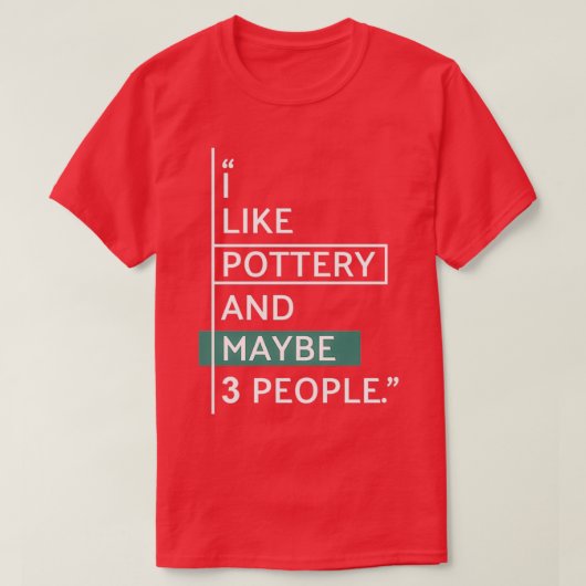 T-shirt Poterie 47 (Design devant)