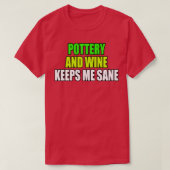 T-shirt Poterie 9 (Design devant)