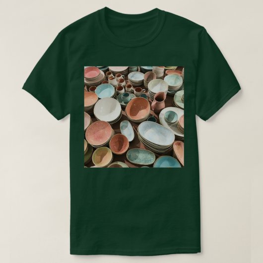 T-shirt Poterie à la maison 1 (Design devant)