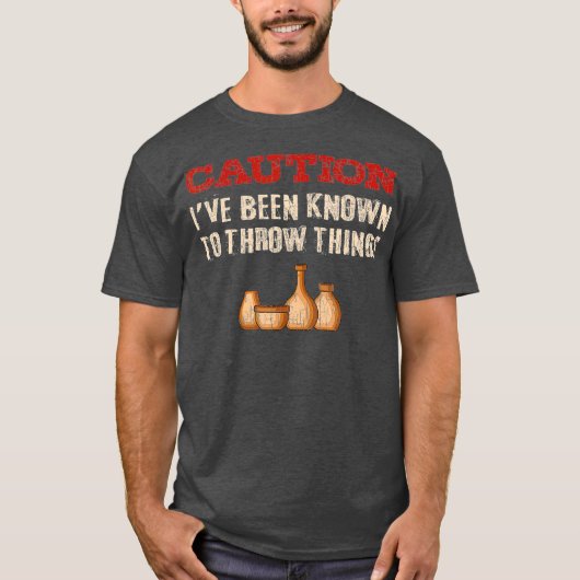 T-shirt Poterie Amusante Et Céramique Pour Citer Potter Ca (Devant)