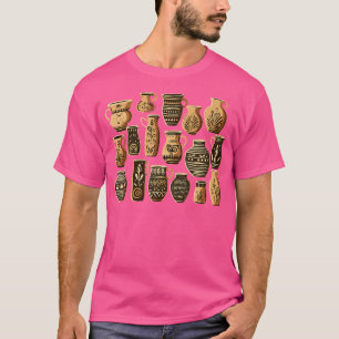 T-shirt Poterie Argile Céramique Potier Artiste Céramiste
