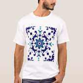 T-shirt Poterie bleue de Multan (Devant)