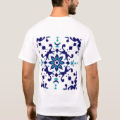 T-shirt Poterie bleue de Multan (Dos)