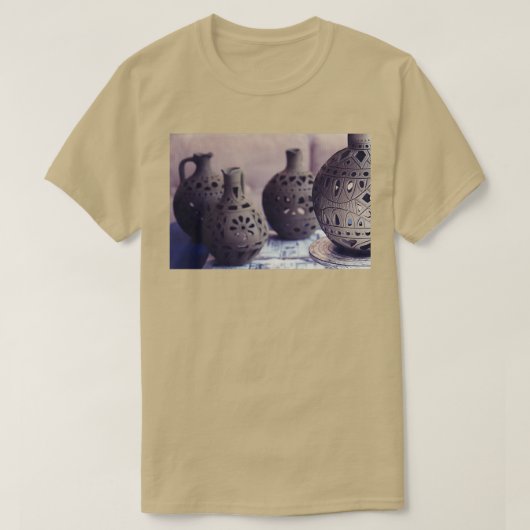 T-shirt Poterie brute (Design devant)