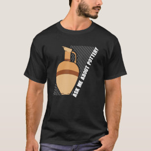 T-shirt Poterie céramique Artiste Argile Poterie
