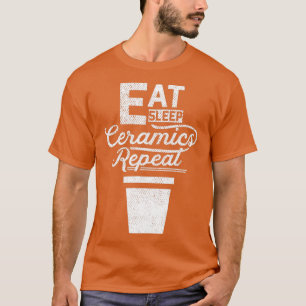 T-shirt Poterie céramique céramique céramique 5