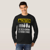 T-shirt Poterie céramique Pot Artiste Kiln Clay Design 4 (Devant entier)