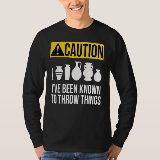 T-shirt Poterie céramique Pot Artiste Kiln Clay Design 4 (Devant)