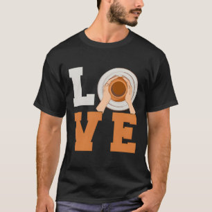 T-shirt Poterie céramique Pot en argile Faire l'amour