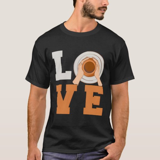 T-shirt Poterie céramique Pot en argile Faire l'amour (Devant)