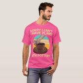 T-shirt Poterie cool Poterie Poterie céramique Louveur Pot (Devant entier)