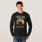 T-shirt Poterie Cool Pour Hommes Femmes Pot Poterie Cérami (Devant entier)