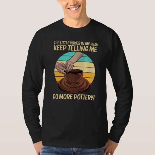 T-shirt Poterie Cool Pour Hommes Femmes Pot Poterie Cérami (Devant)