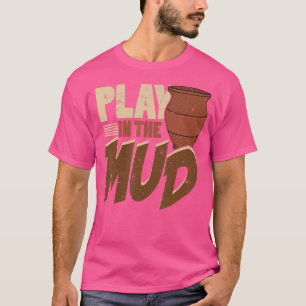 T-shirt Poterie D'artiste Terre Argileuse Céramique Drôle