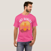 T-shirt Poterie de céramique de trafiquant de pot (Devant entier)