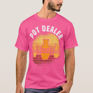 T-shirt Poterie de céramique de trafiquant de pot