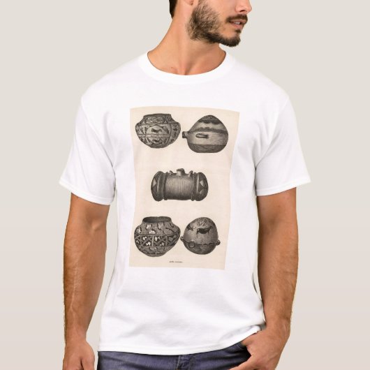 T-shirt Poterie de Zuni (Devant)