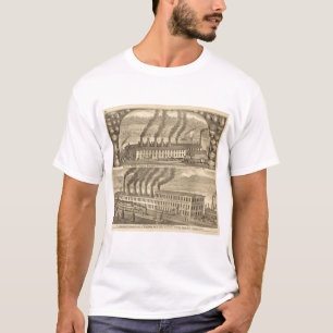 T-shirt Poterie d'Ohio Valley, frères de Laughlin