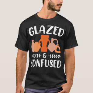 T-shirt Poterie Drôle Glaçure et Confusion Artiste Cérami