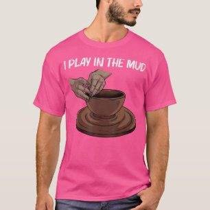 T-shirt Poterie drôle pour l'art céramique artistique en a