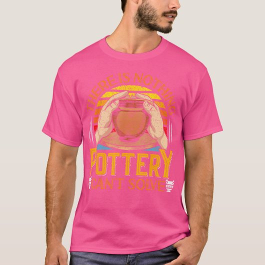 T-shirt Poterie et céramique (Devant)