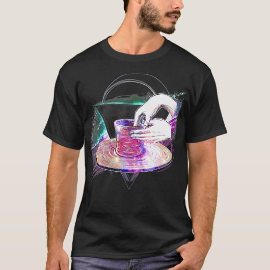 T-shirt Poterie Galay esthétique (Devant)