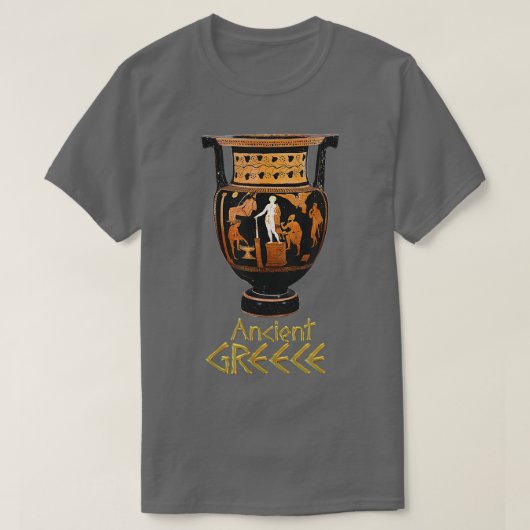 T-shirt Poterie grecque ancienne - 1 (Design devant)