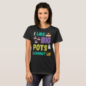 T-shirt Poterie J'Aime Les Gros Pots Pottering Ceramic Art (Devant entier)