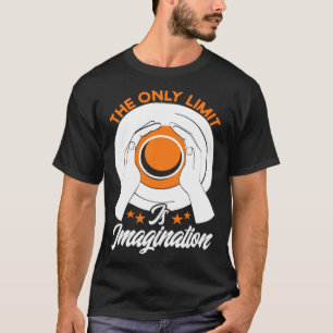 T-shirt Poterie La Seule Limite Est Imagination Poterie Ar