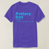 T-shirt Poterie Poterie fille Poterie 4 (Design devant)